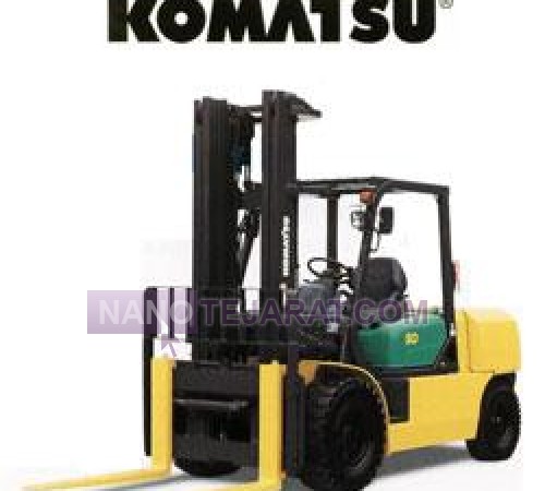 komatsu lift truck